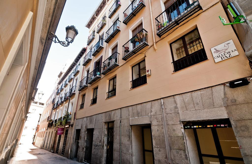 Apartamento Puerta del Sol VI Madrid Exterior foto